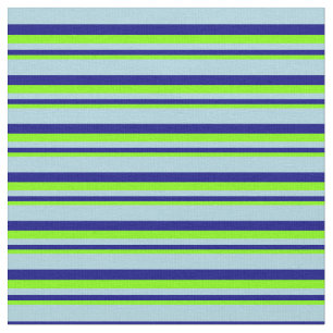 Tecido Padrão de Chartreuse, Azul e Azul Claro