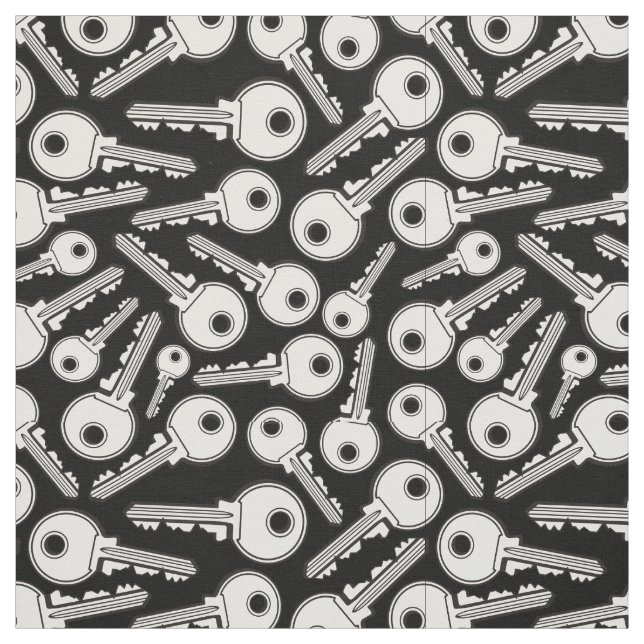 Tecido Padrão de chave simples (Modelo)