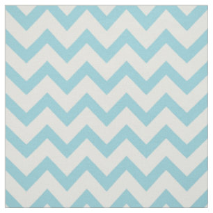 Tecido Padrão de chevron de turquesa pastel