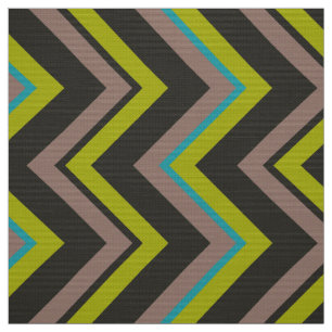 Tecido Padrão de Chevron Zigzag Moderno Elegante 2