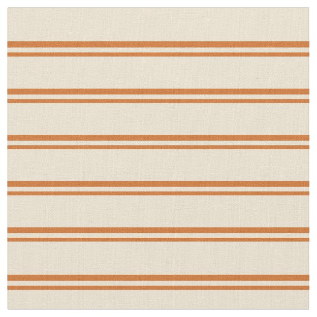 Tecido Padrão de Chocolate e Beige (Detalhe)