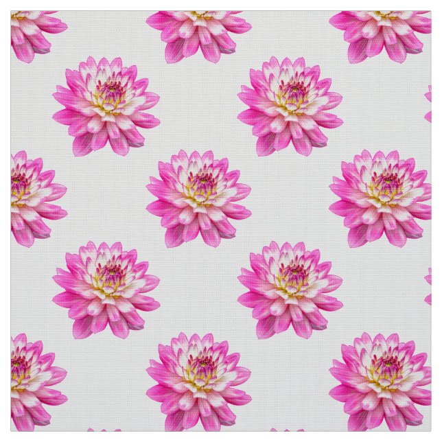 Tecido Padrão de Chrysanthemum - Cor do Cheio (Modelo)