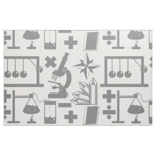 Tecido Padrão de ciência