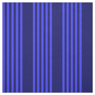 Tecido Padrão de cinco faixas azuis