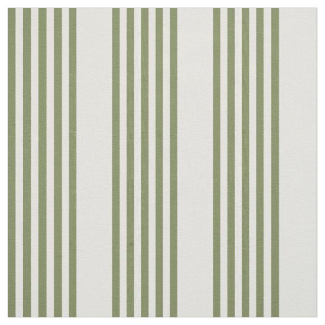 Tecido Padrão de cinco faixas verde-oliva e bege (Modelo)