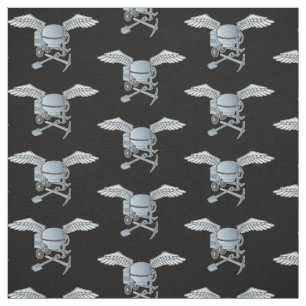 Tecido Padrão de Cinza Azul da Mistura de Concreto