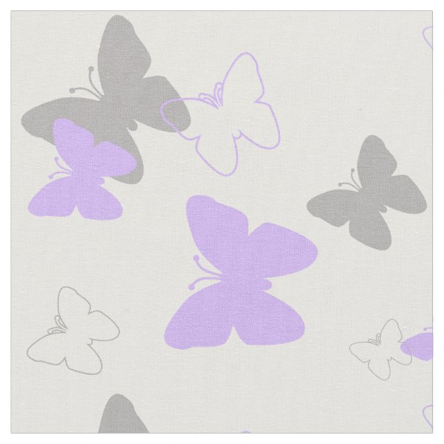 Tecido Padrão de Cinza de Cinza roxa (Detalhe)