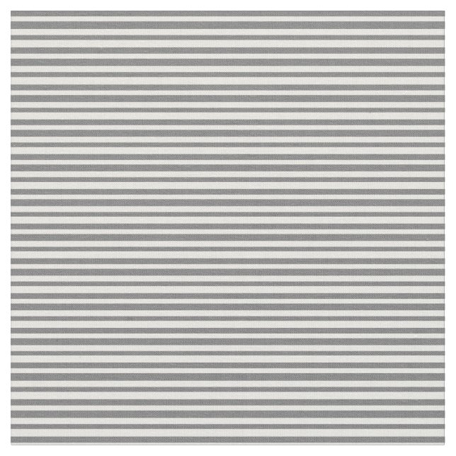 Tecido Padrão de Cinzas Escuras e Stripes Brancas (Detalhe)