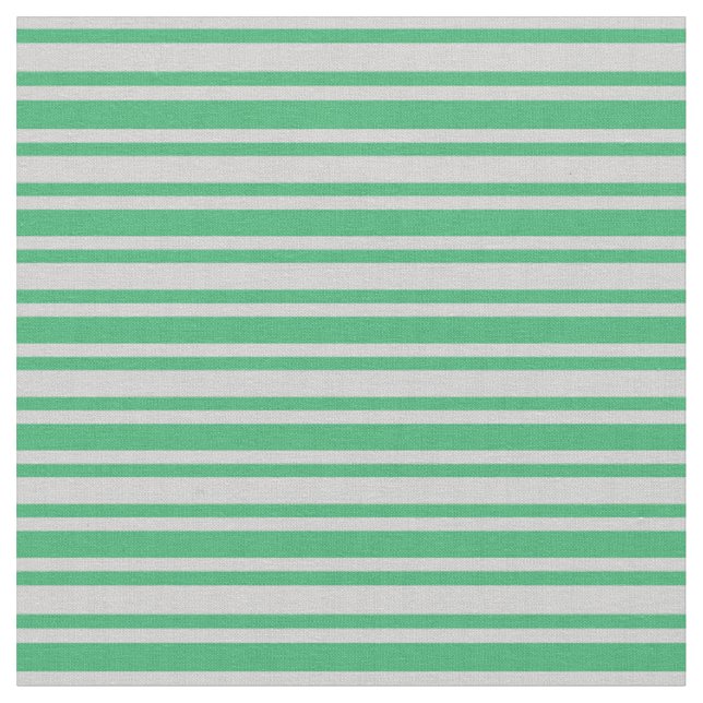 Tecido Padrão de Cinzas/faixas verdes e claras do mar (Detalhe)