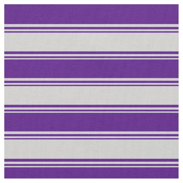 Tecido Padrão de Cinzas Leves e Linhas Indigo (Detalhe)