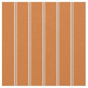 Tecido Padrão de Cinzas Leves e Stripes de Chocolate