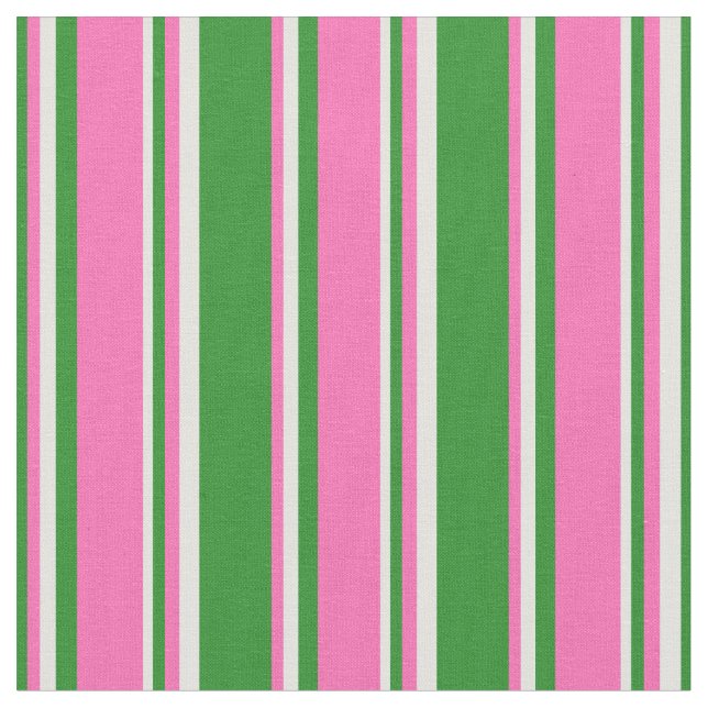 Tecido Padrão de cinzas verde, rosa quente e claro (Detalhe)