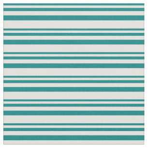 Tecido Padrão De Coloração Amarelo-Teal/Leve