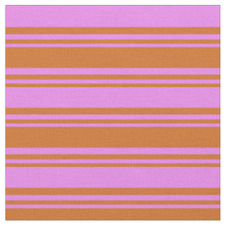 Tecido Padrão de Coloração de Chocolate e Violeta