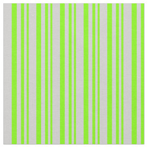 Tecido Padrão de Coloração de Cinzas de Chartreuse e Luz