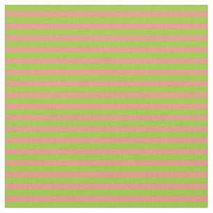 Tecido Padrão de coloração de salmão verde e escuro