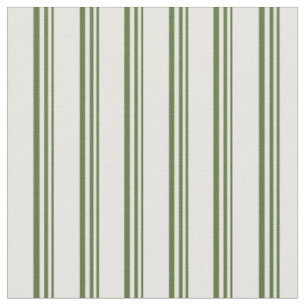 Tecido Padrão de Coloração de Verde Azul Escuro e Creme d