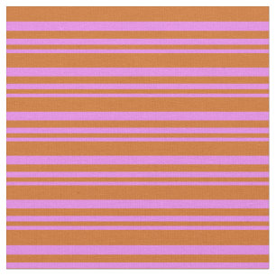 Tecido Padrão de coloração violeta e chocolate