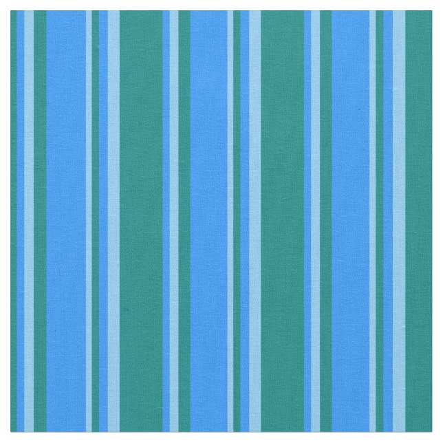 Tecido Padrão de cor azul, azul e azul-claro (Detalhe)