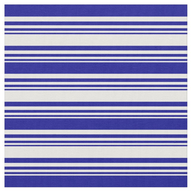 Tecido Padrão de cor azul branco e escuro (Detalhe)
