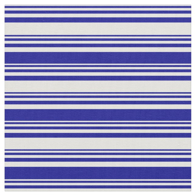 Tecido Padrão de cor azul claro ciano e escuro (Detalhe)