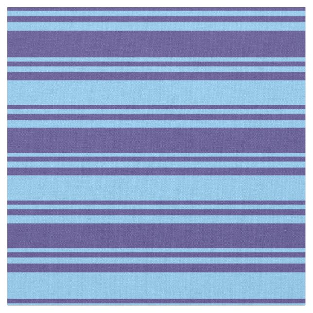Tecido Padrão de Cor Azul e Azul Azul Azul Leve (Detalhe)