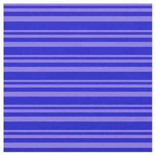 Tecido Padrão de cor azul e azul de folha média