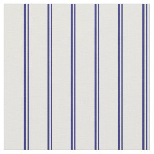 Tecido Padrão de Cor Azul e Creme da Meia-Noite