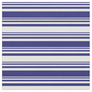 Tecido Padrão de Cor Azul e Creme da Meia-Noite