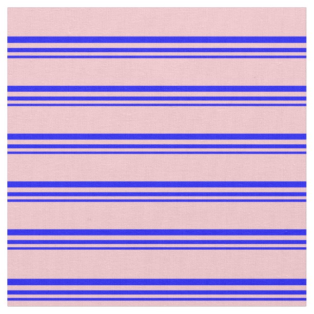 Tecido Padrão de cor azul e rosa (Detalhe)