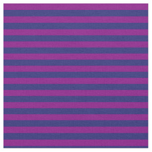 Tecido Padrão de cor azul e roxo da meia-noite