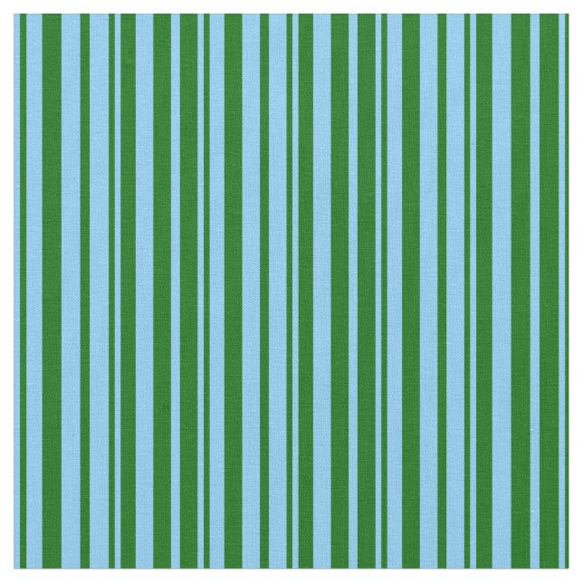 Tecido Padrão de cor azul e verde escuro do céu claro (Detalhe)