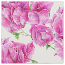 Padrão de cor d'água floral cor-de-rosa