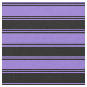 Tecido Padrão de cor roxo e preto