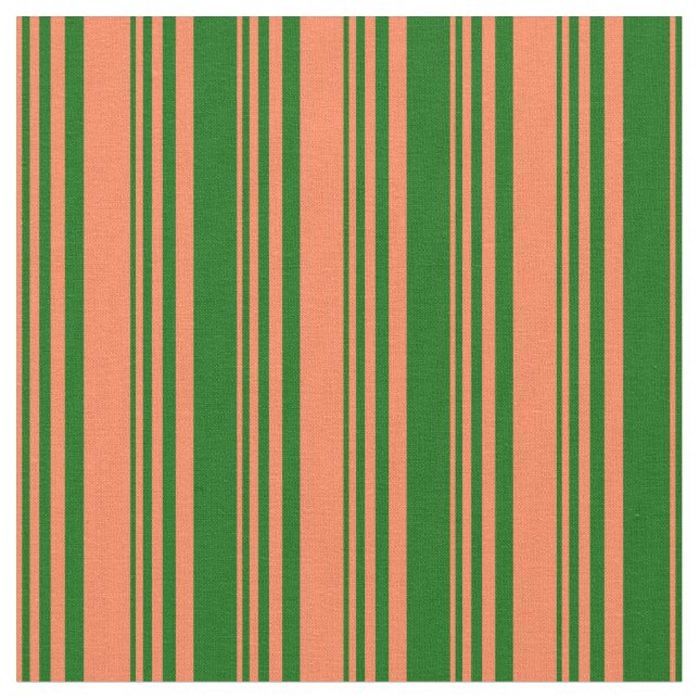 Tecido Padrão de cor verde-coral e escuro (Detalhe)