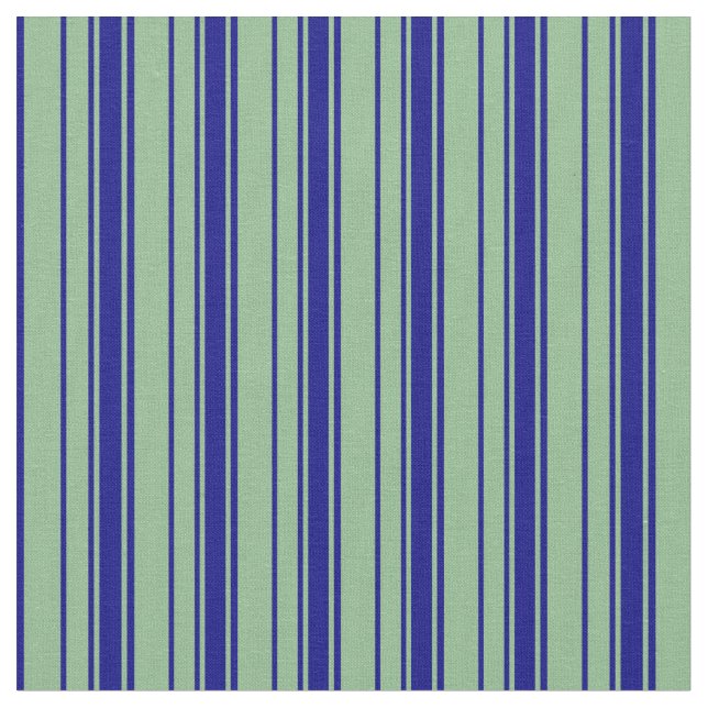 Tecido Padrão de cor verde e azul no mar escuro (Detalhe)