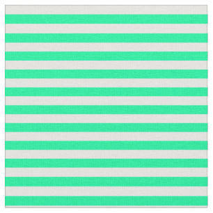 Tecido Padrão de cor verde e branco