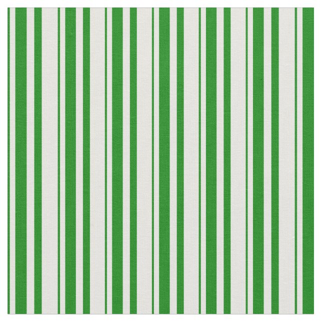 Tecido Padrão de cor verde e branco (Detalhe)