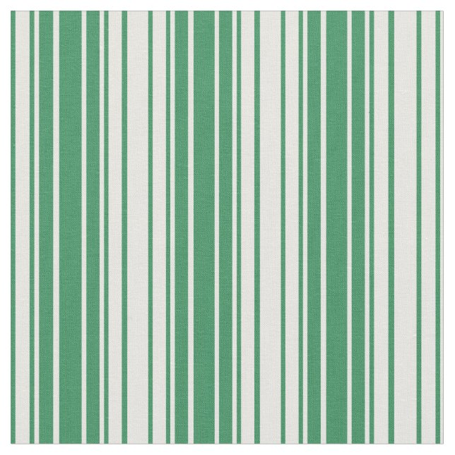 Tecido Padrão de cor verde e branco do mar (Detalhe)
