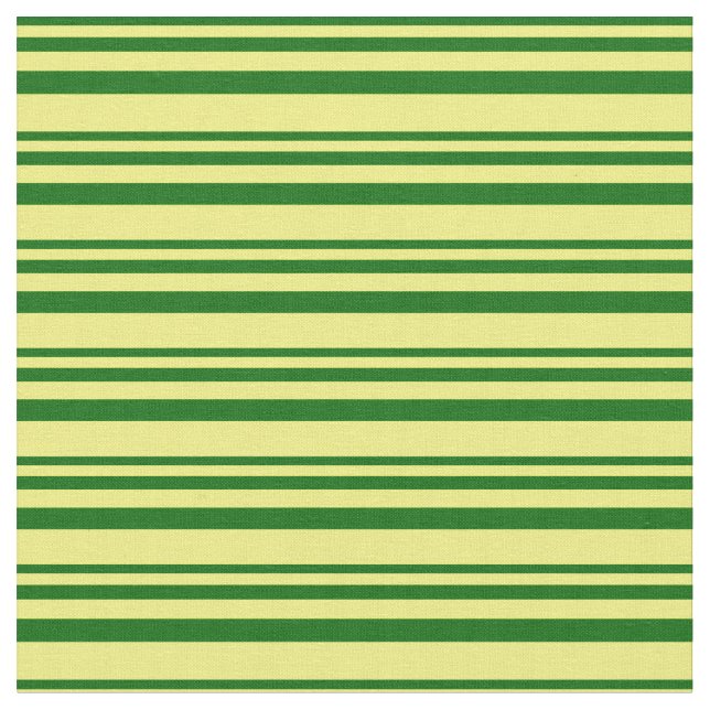 Tecido Padrão de cor verde escuro e amarelo (Detalhe)