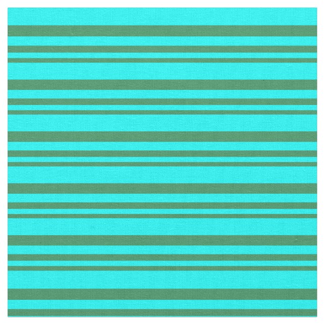 Tecido Padrão de cor verde-marinho e aqua (Detalhe)