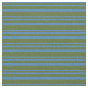 Tecido Padrão de cor verde-oliva azul e escuro