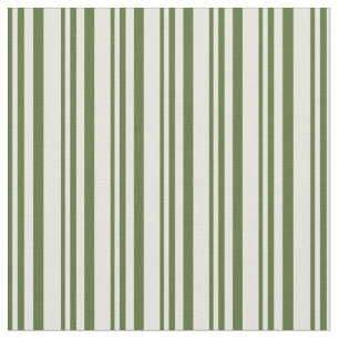 Tecido Padrão de cor verde-oliva escuro e bege