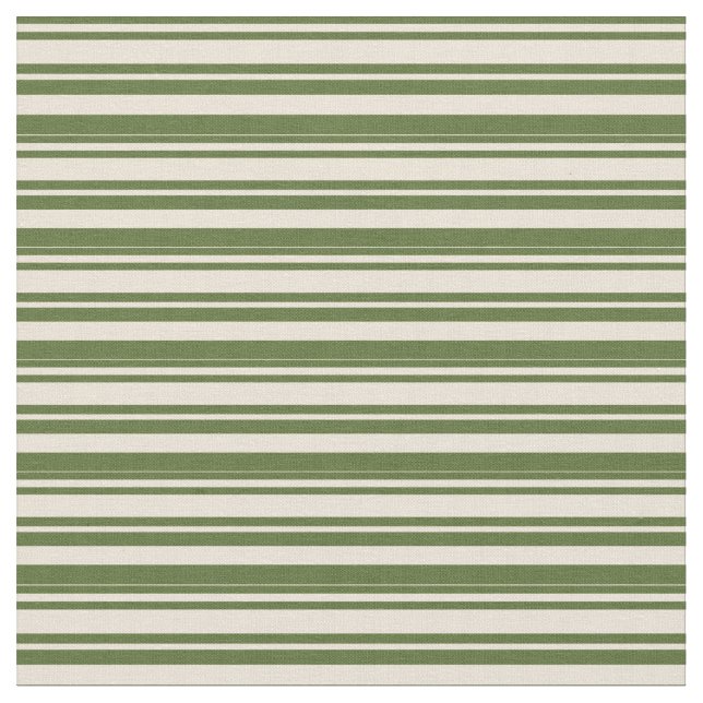 Tecido Padrão de cor verde-oliva escuro e bisque (Detalhe)