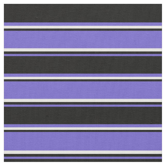 Tecido Padrão de cores azul, preto e creme de tonalidade (Detalhe)