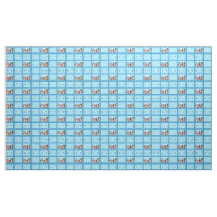 Tecido Padrão de costura de arte inspirado pelo Eiffel e