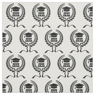 Tecido Padrão de Crio de graduação de Laurel Wreath 20