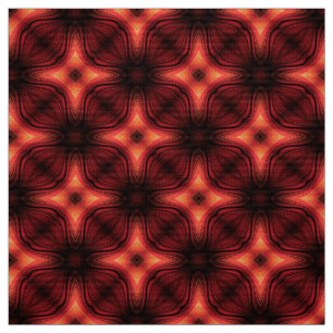 Tecido Padrão de cruz abstrato