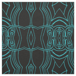 Tecido Padrão de Design de Arte de Linha