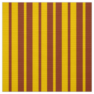Tecido Padrão de Design de Listras Elegantes Amarelo Marr